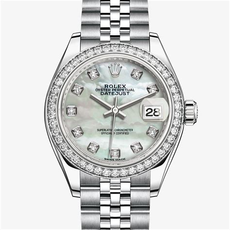 rolex datejust lady oro e diamanti|Orologio Rolex Lady.